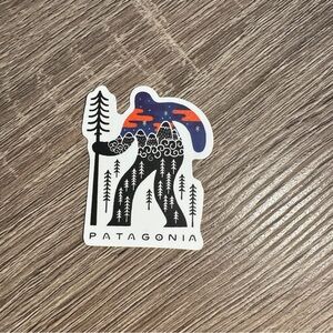 Patagonia Sasquatch Sticker